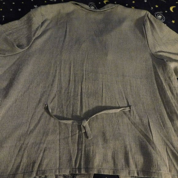 Kathy Lee Plus size woman's short sleeve pantsuit 3/ 25.00 - Picture 6 of 7